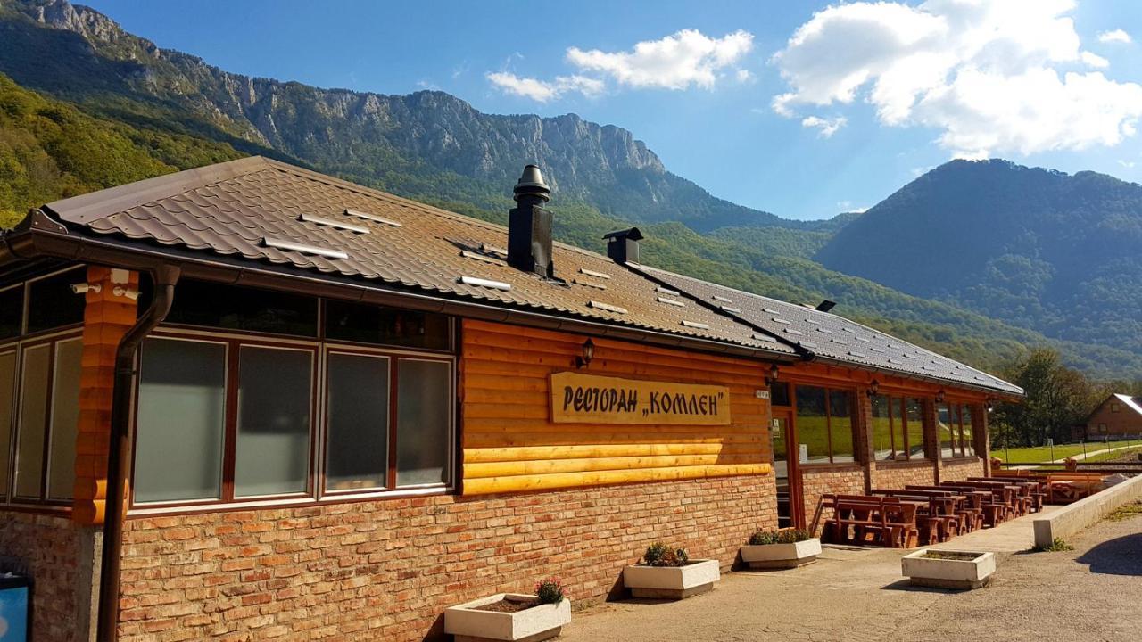 Vila "Volujak" Tjentiste Luaran gambar